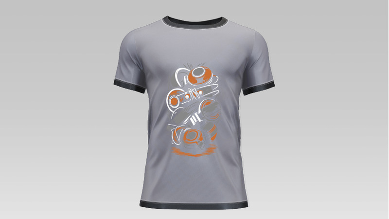 50 Funny Cartoon, Monster, Typography, Animal,  Bike Rider, Horror, And Life Style T shirt Design - Features Image 12