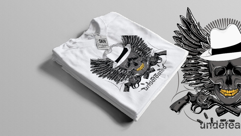 44) Women, Skull, Horror, Devil, Evil, Boys, Lion, Beast, Wolves, Animals, Life Style T shirt Design - Features Image 14