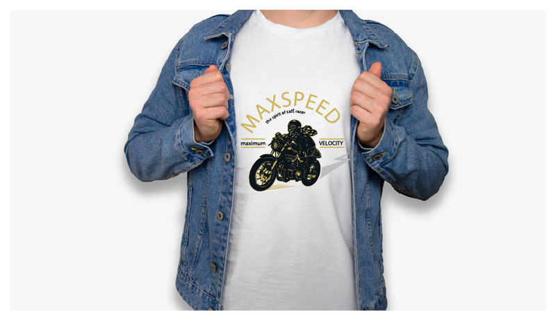 50) Technology, Machine, Jungle, Mountain, Animal, Biker, Typography, Life Style T shirt Design - Features Image 3