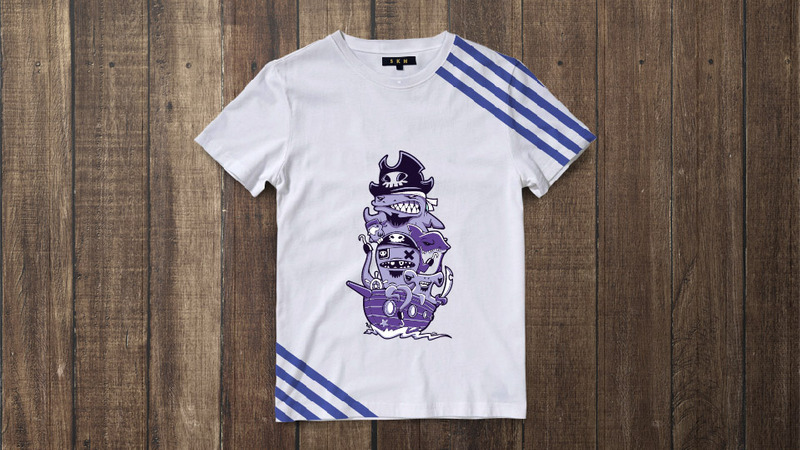 44 Funny Cartoon, Adventure, Animal, Typography, Fantasy, Gaming, And Life Style T shirt Design - Features Image 33