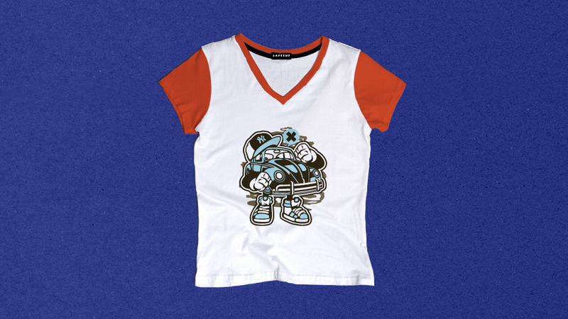 50 divertenti cartoni animati, contorni, tipografia, animali, tigre, bambini, orrore e design di magliette stile di vita - Caratteristiche Immagine 13