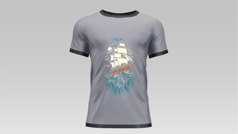 50 Funny Cartoon, Monster, Typography, Animal,  Bike Rider, Horror, And Life Style T shirt Design - Features Image 7