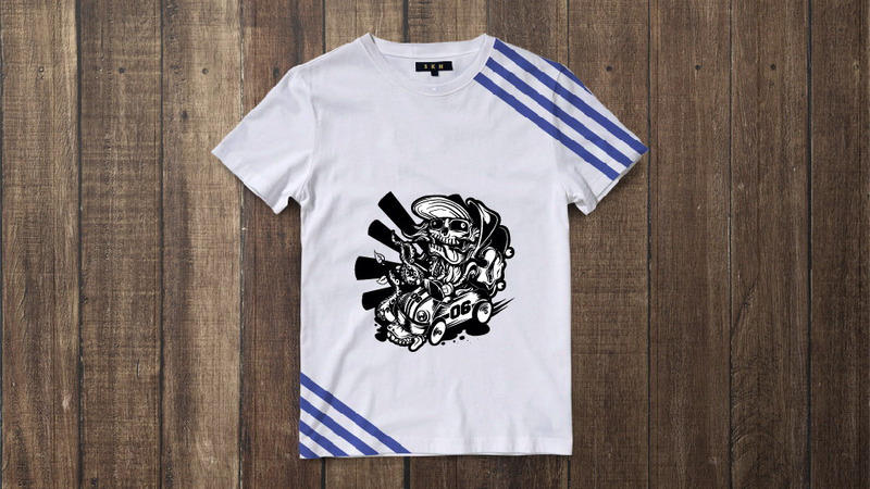 44 Funny Cartoon, Adventure, Animal, Typography, Fantasy, Gaming, And Life Style T shirt Design - Features Image 35