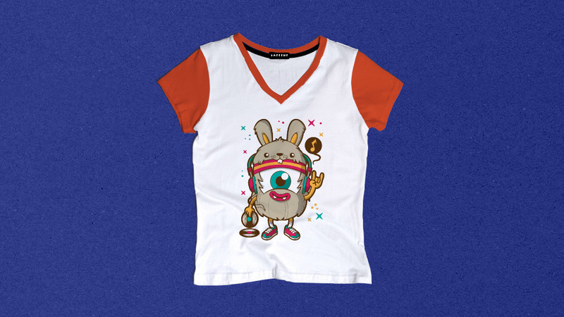 50 divertenti cartoni animati, contorni, tipografia, animali, tigre, bambini, orrore e design di magliette stile di vita - Caratteristiche Immagine 23