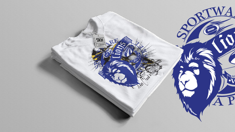 44) Women, Skull, Horror, Devil, Evil, Boys, Lion, Beast, Wolves, Animals, Life Style T shirt Design - Features Image 13