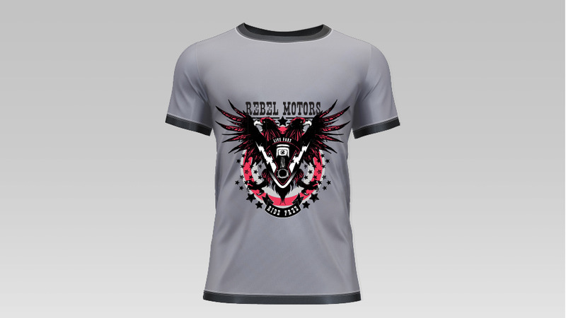 50 Funny Cartoon, Monster, Typography, Animal,  Bike Rider, Horror, And Life Style T shirt Design - Features Image 27