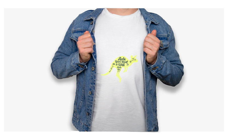 36) Ride Devil, Dream, Lady, Shoes, Warrior, Gun, Wanted, Wild, Animals, Life Style T shirt Design - Features Image 11