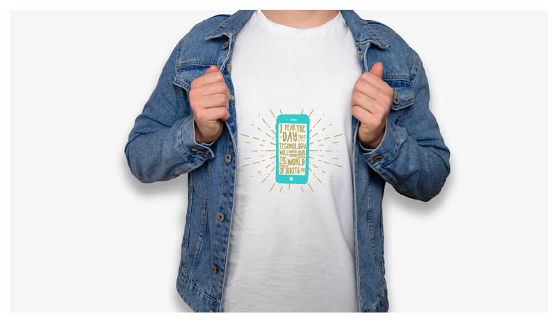 50) Technology, Machine, Jungle, Mountain, Animal, Biker, Typography, Life Style T shirt Design - Features Image 16