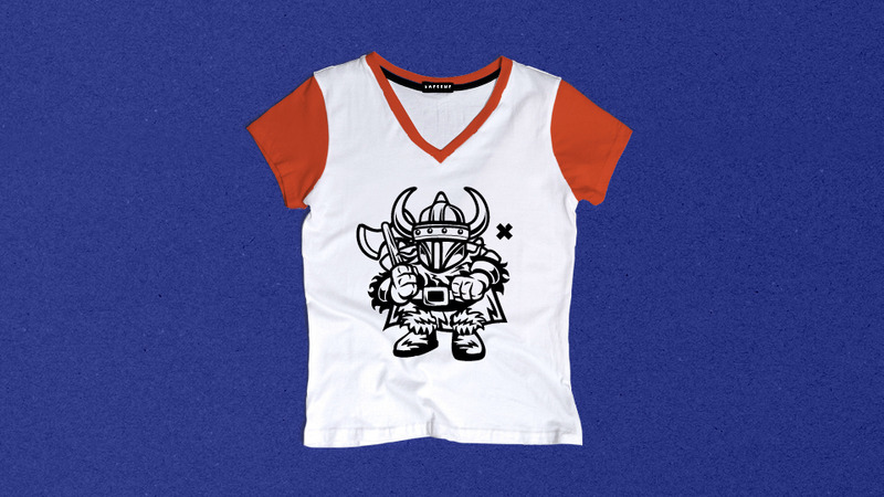 50 divertenti cartoni animati, contorni, tipografia, animali, tigre, bambini, orrore e design di magliette stile di vita - Caratteristiche Immagine 3