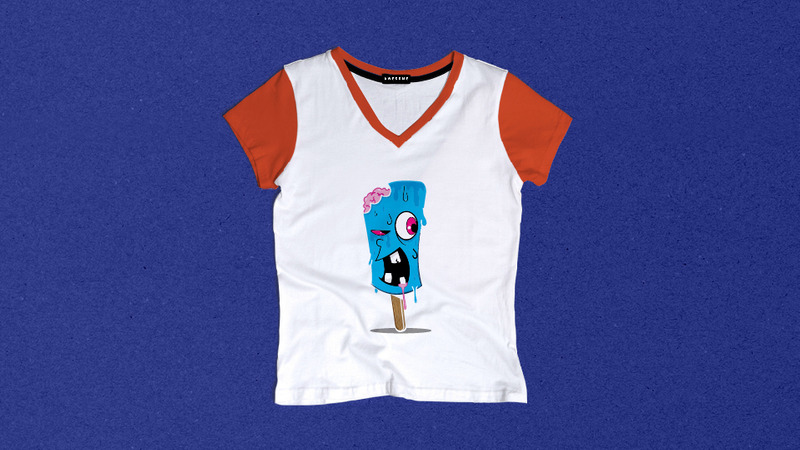50 divertenti cartoni animati, contorni, tipografia, animali, tigre, bambini, orrore e design di magliette stile di vita - Caratteristiche Immagine 19