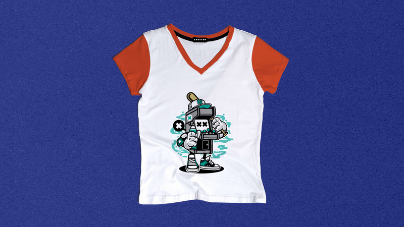 47 Kid typografie, grappig, cartoon, gaming, eten, reizen, kinderen voor grafisch T-shirtontwerp - Features Image 1
