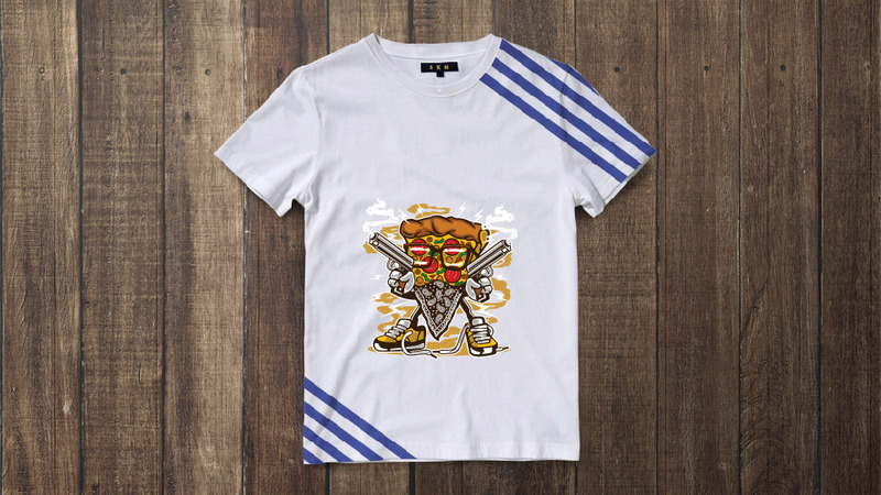 44 Funny Cartoon, Adventure, Animal, Typography, Fantasy, Gaming, And Life Style T shirt Design - Features Image 4