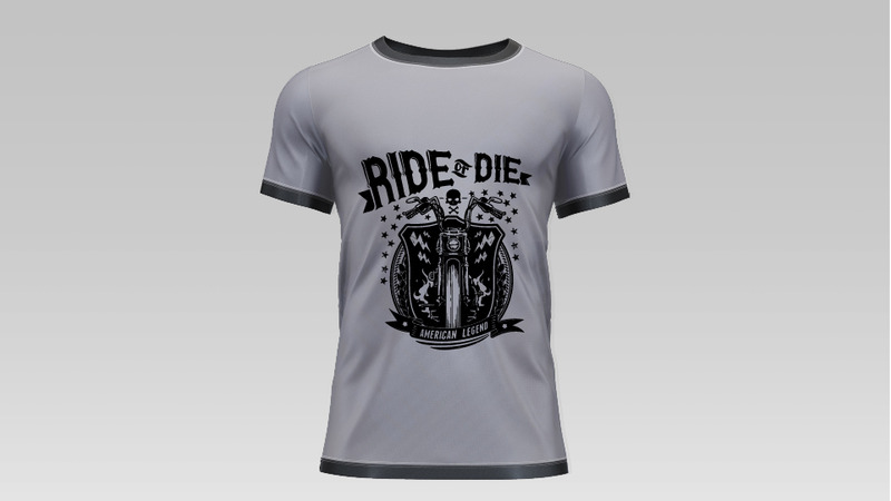 50 Funny Cartoon, Monster, Typography, Animal,  Bike Rider, Horror, And Life Style T shirt Design - Features Image 26