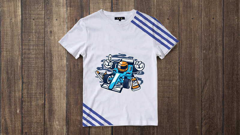 44 Funny Cartoon, Adventure, Animal, Typography, Fantasy, Gaming, And Life Style T shirt Design - Features Image 2