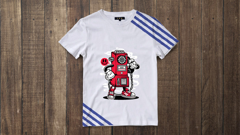 44 Funny Cartoon, Adventure, Animal, Typography, Fantasy, Gaming, And Life Style T shirt Design - Features Image 17