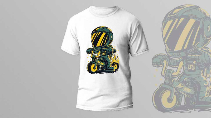 26)  Adult Sexy Girl Animal Horror, Cartoon, Gangster Print Typography And Life Style T shirt Design - Features Image 26