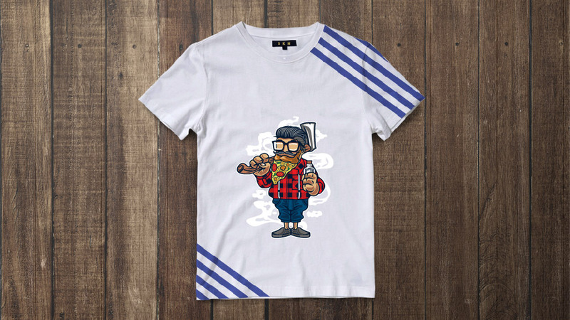 44 Funny Cartoon, Adventure, Animal, Typography, Fantasy, Gaming, And Life Style T shirt Design - Features Image 5