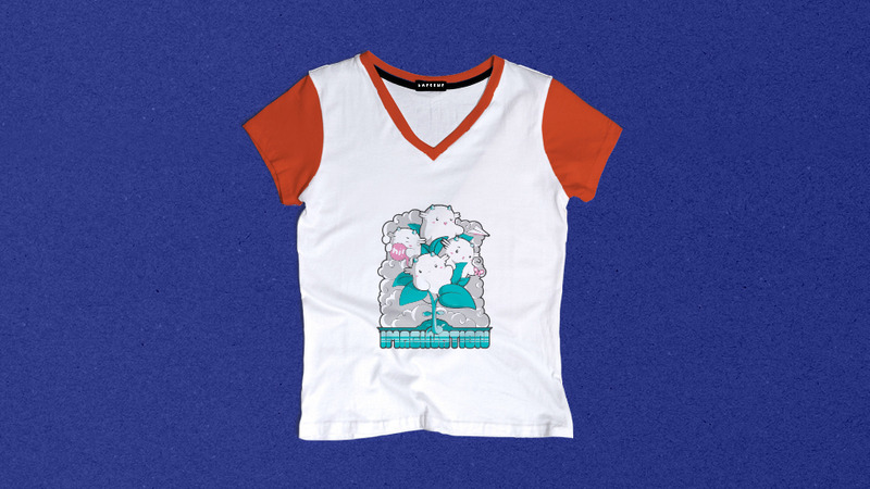 50 divertenti cartoni animati, contorni, tipografia, animali, tigre, bambini, orrore e design di magliette stile di vita - Caratteristiche Immagine 28