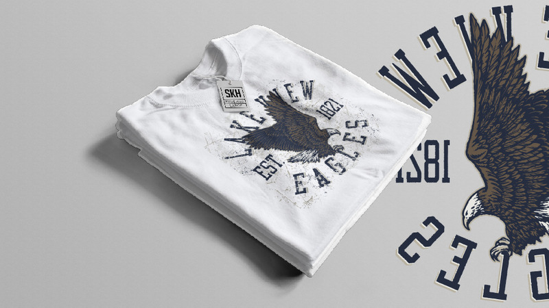 44) Women, Skull, Horror, Devil, Evil, Boys, Lion, Beast, Wolves, Animals, Life Style T shirt Design - Features Image 2