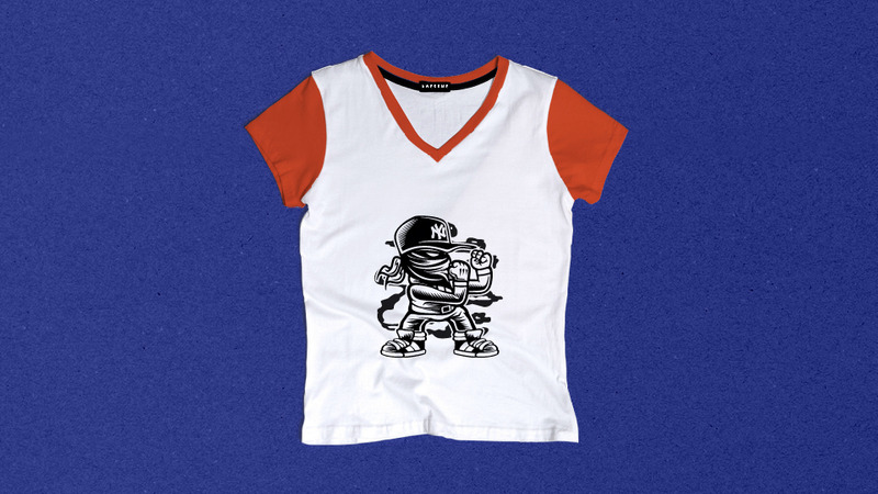 47 Kid typografie, grappig, cartoon, gaming, eten, reizen, kinderen voor grafisch T-shirtontwerp - Features Image 6