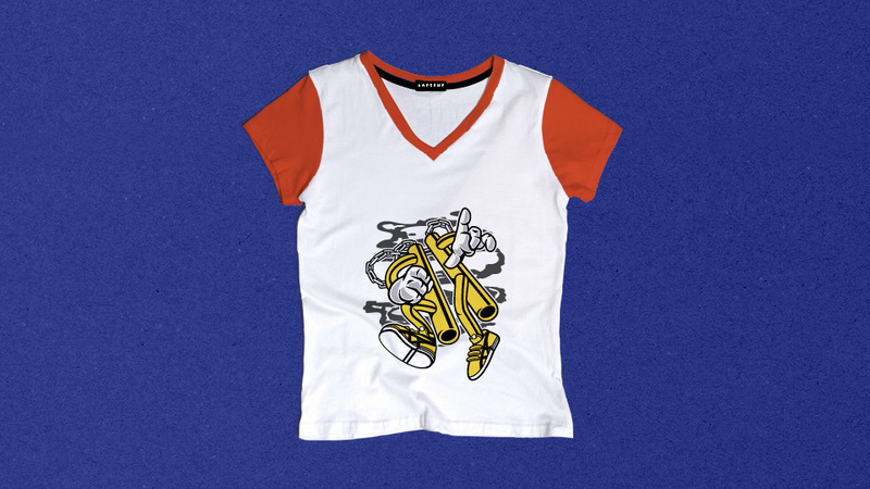 47 Kid typografie, grappig, cartoon, gaming, eten, reizen, kinderen voor grafisch T-shirtontwerp - Features Image 7