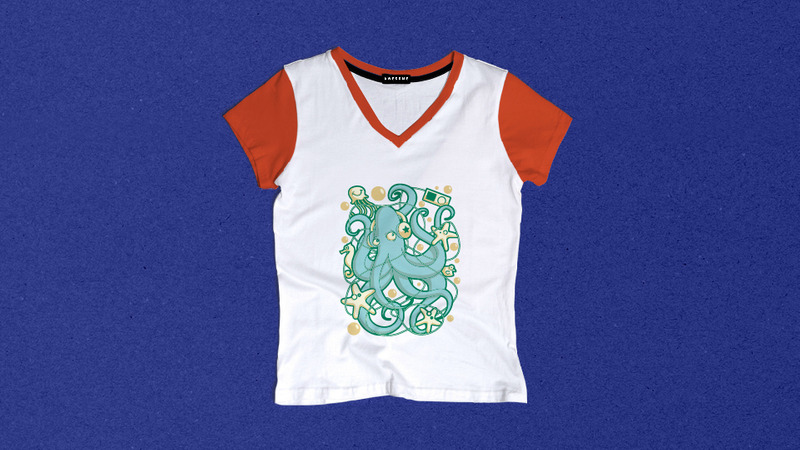 50 divertenti cartoni animati, contorni, tipografia, animali, tigre, bambini, orrore e design di magliette stile di vita - Caratteristiche Immagine 21