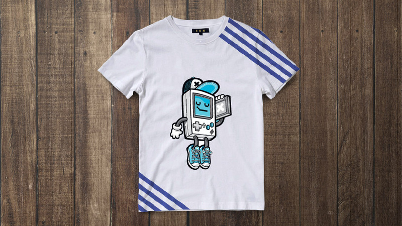 44 Funny Cartoon, Adventure, Animal, Typography, Fantasy, Gaming, And Life Style T shirt Design - Features Image 29