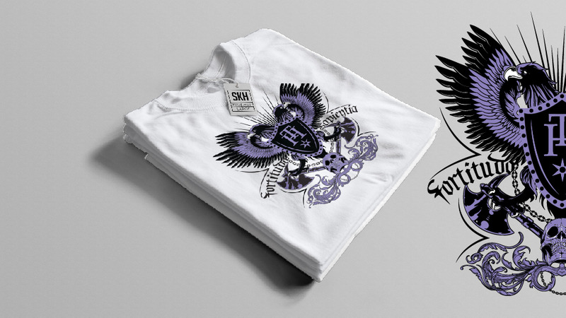 44) Women, Skull, Horror, Devil, Evil, Boys, Lion, Beast, Wolves, Animals, Life Style T shirt Design - Features Image 7