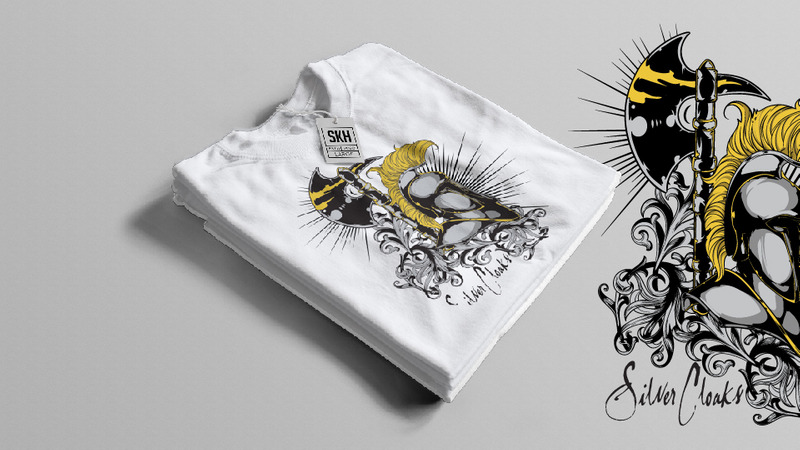 44) Women, Skull, Horror, Devil, Evil, Boys, Lion, Beast, Wolves, Animals, Life Style T shirt Design - Features Image 12