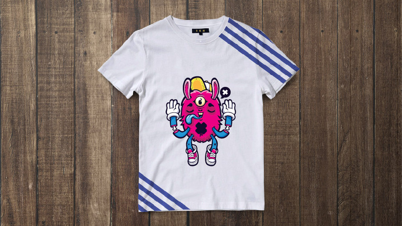 44 Funny Cartoon, Adventure, Animal, Typography, Fantasy, Gaming, And Life Style T shirt Design - Features Image 31