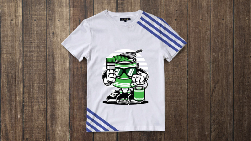 44 Funny Cartoon, Adventure, Animal, Typography, Fantasy, Gaming, And Life Style T shirt Design - Features Image 13