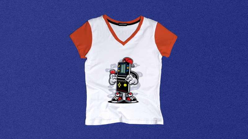 47 Kid typografie, grappig, cartoon, gaming, eten, reizen, kinderen voor grafisch T-shirtontwerp - Features Image 18