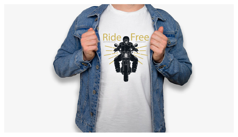 36) Ride Devil, Dream, Lady, Shoes, Warrior, Gun, Wanted, Wild, Animals, Life Style T shirt Design - Features Image 34