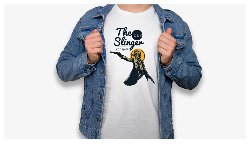 36) Ride Devil, Dream, Lady, Shoes, Warrior, Gun, Wanted, Wild, Animals, Life Style T shirt Design - Features Image 26