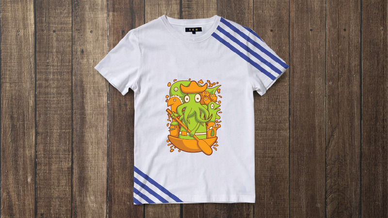 44 Funny Cartoon, Adventure, Animal, Typography, Fantasy, Gaming, And Life Style T shirt Design - Features Image 37