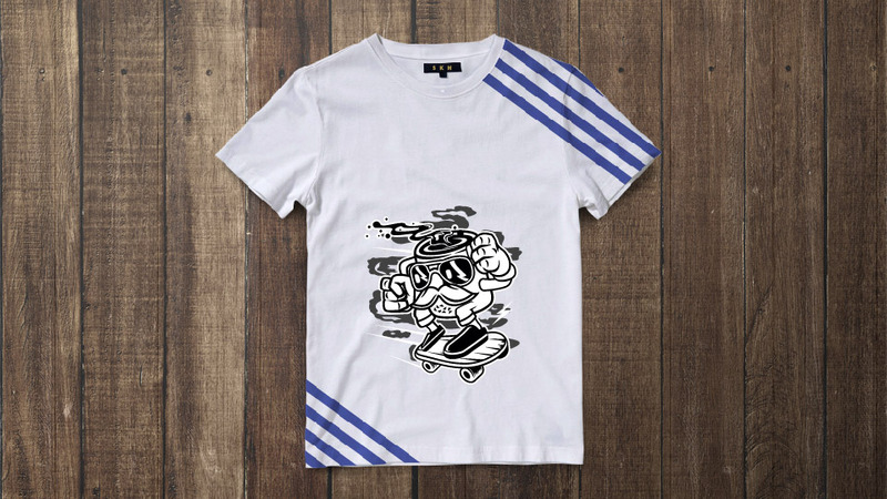 44 Funny Cartoon, Adventure, Animal, Typography, Fantasy, Gaming, And Life Style T shirt Design - Features Image 8