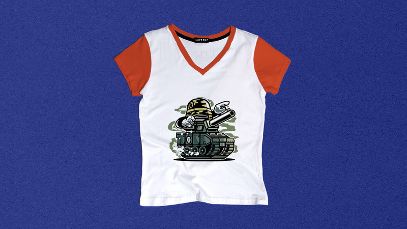 50 divertenti cartoni animati, contorni, tipografia, animali, tigre, bambini, orrore e design di magliette stile di vita - Caratteristiche Immagine 9