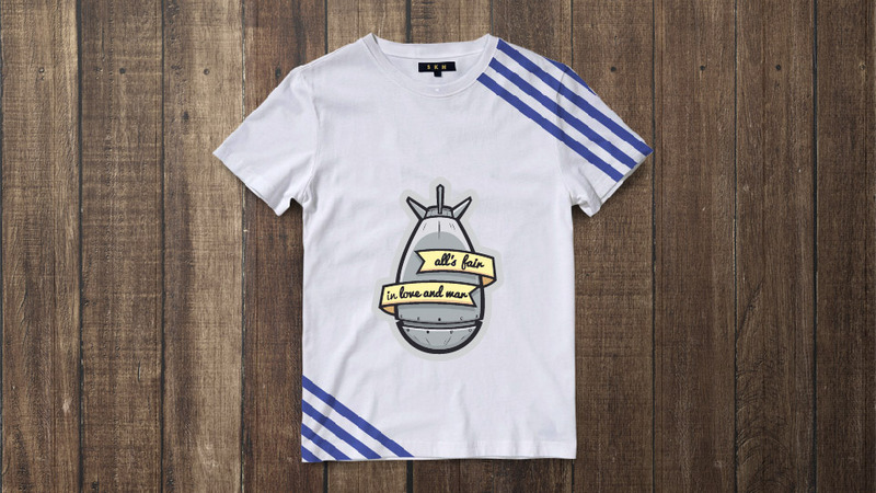 44 Funny Cartoon, Adventure, Animal, Typography, Fantasy, Gaming, And Life Style T shirt Design - Features Image 25