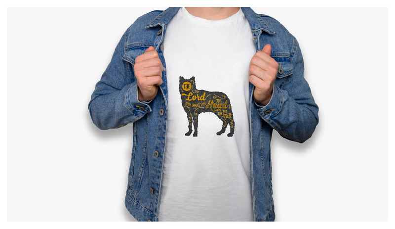 36) Ride Devil, Dream, Lady, Shoes, Warrior, Gun, Wanted, Wild, Animals, Life Style T shirt Design - Features Image 14