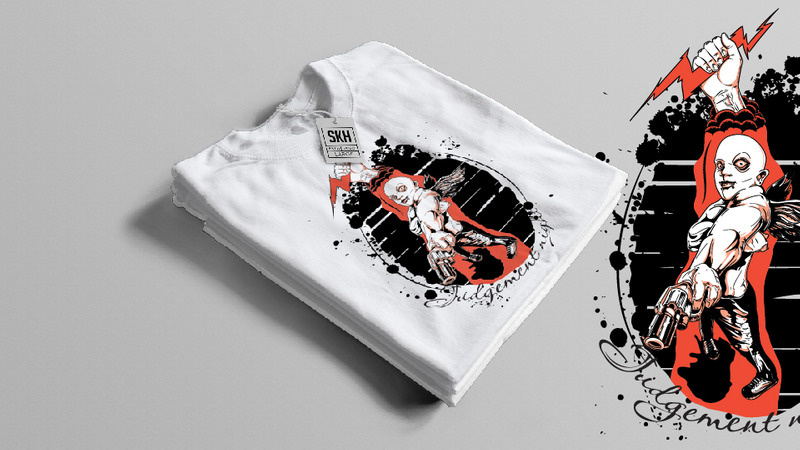 44) Women, Skull, Horror, Devil, Evil, Boys, Lion, Beast, Wolves, Animals, Life Style T shirt Design - Features Image 17