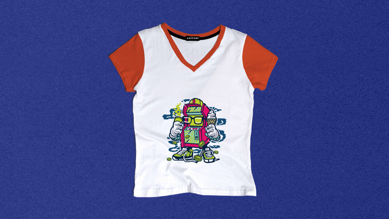 47 Kid typografie, grappig, cartoon, gaming, eten, reizen, kinderen voor grafisch T-shirtontwerp - Features Image 2