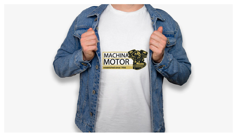 50) Technology, Machine, Jungle, Mountain, Animal, Biker, Typography, Life Style T shirt Design - Features Image 4