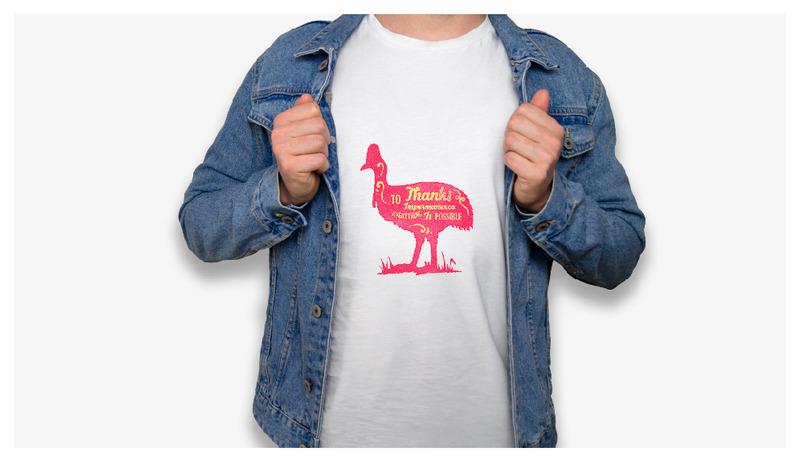 36) Ride Devil, Dream, Lady, Shoes, Warrior, Gun, Wanted, Wild, Animals, Life Style T shirt Design - Features Image 10