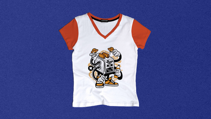 50 divertenti cartoni animati, contorni, tipografia, animali, tigre, bambini, orrore e design di magliette stile di vita - Caratteristiche Immagine 8