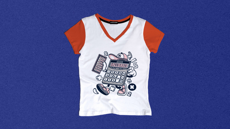 47 Kid typografie, grappig, cartoon, gaming, eten, reizen, kinderen voor grafisch T-shirtontwerp - Features Image 43