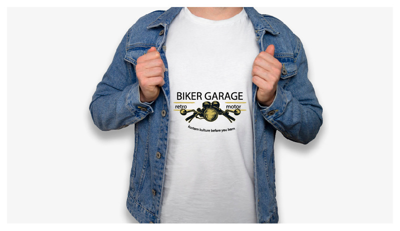 50) Technology, Machine, Jungle, Mountain, Animal, Biker, Typography, Life Style T shirt Design - Features Image 10