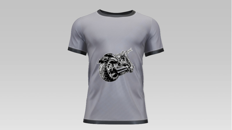 50 Funny Cartoon, Monster, Typography, Animal,  Bike Rider, Horror, And Life Style T shirt Design - Features Image 37