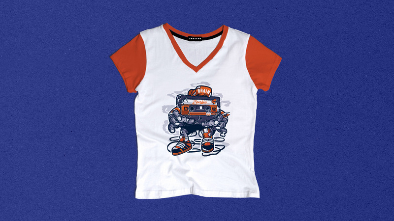 50 divertenti cartoni animati, contorni, tipografia, animali, tigre, bambini, orrore e design di magliette stile di vita - Caratteristiche Immagine 14