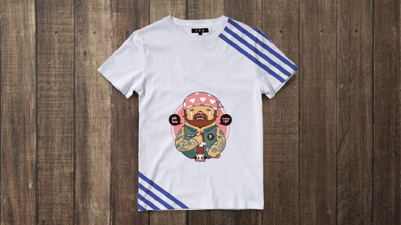 44 Funny Cartoon, Adventure, Animal, Typography, Fantasy, Gaming, And Life Style T shirt Design - Features Image 27