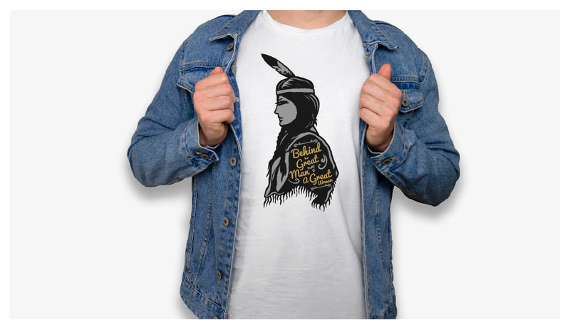 36) Ride Devil, Dream, Lady, Shoes, Warrior, Gun, Wanted, Wild, Animals, Life Style T shirt Design - Features Image 29